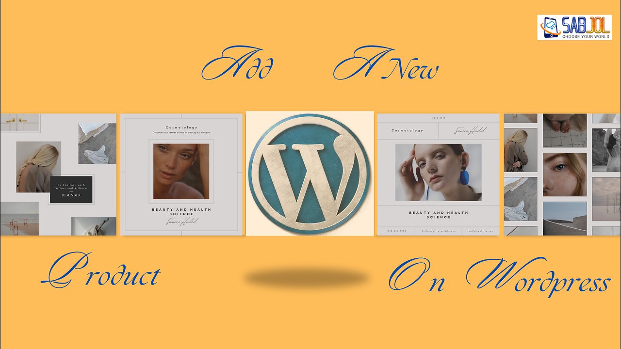 Easy way to Add a New Product on Wordpress