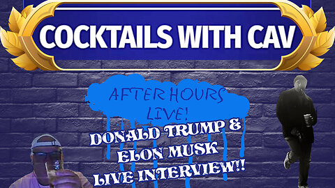Donald Trump & Elon Musk Live Interview!