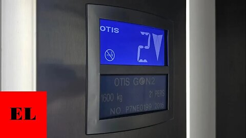 European Otis Gen2 Traction Shuttle Elevator - Hyatt Regency Aruba Resort (Noord, Aruba)