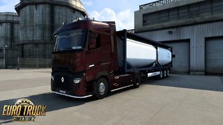 ETS2 Gameplay | Renault T 520 | Munich to Innsbruck | Sodium 15t