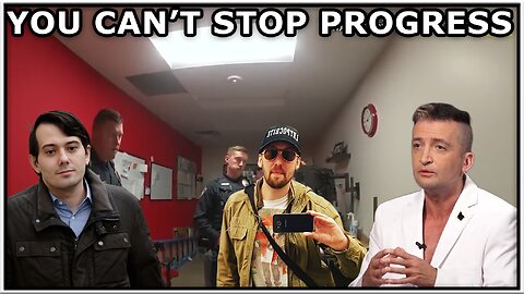 The Progress Report feat. Martin Shkreli & Michael Malice (YCSP 296)