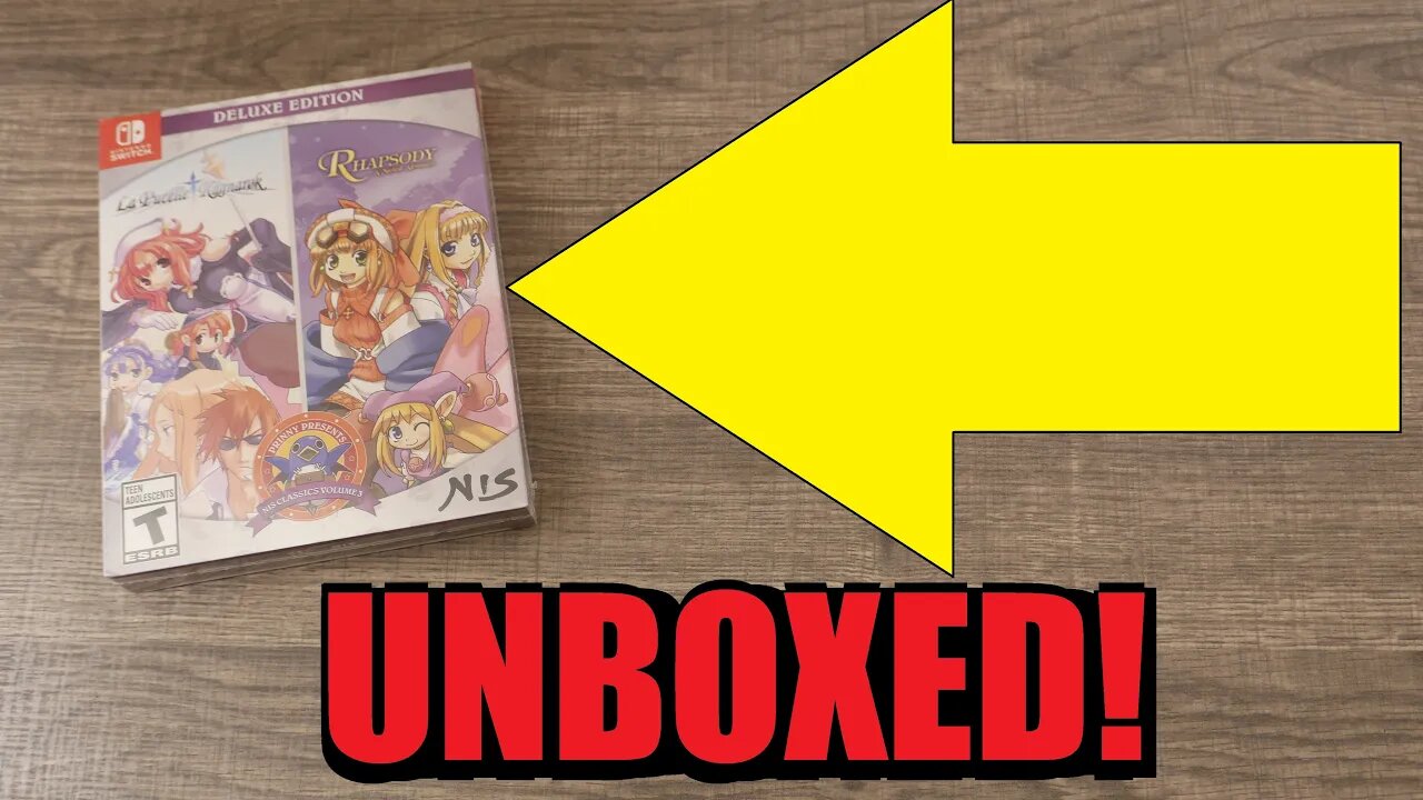 Unboxing NIS Classics Volume 3!