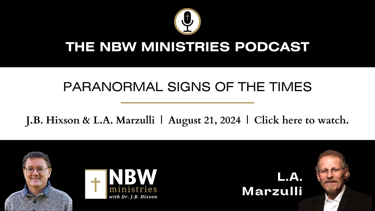 995. Paranormal Signs of the Times