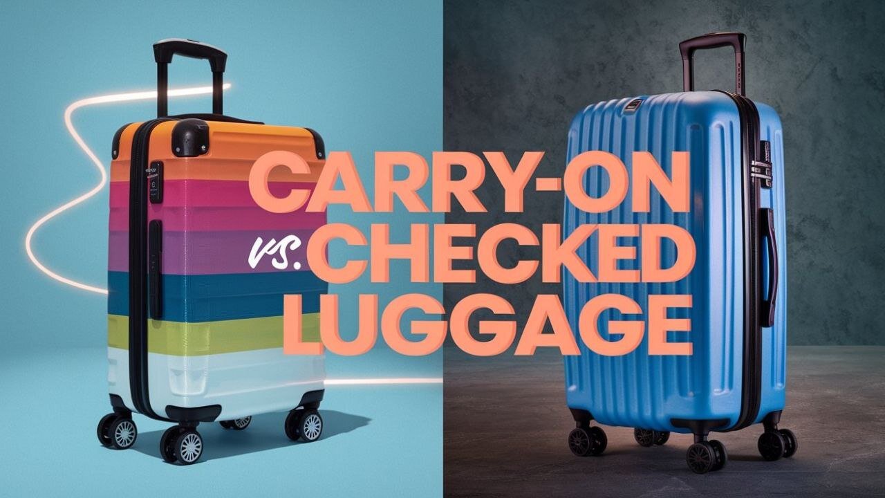 Carry-On vs. Checked Luggage: Which One is Best for Your Next Trip?