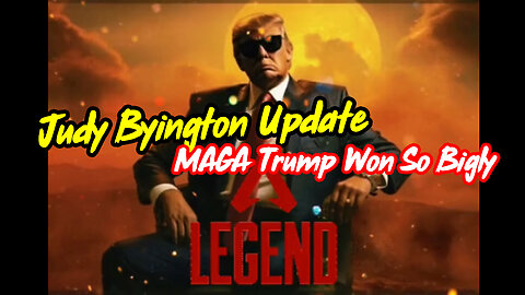 Judy Byington Update ~ MAGA - Donald Trump Won So BIGLY