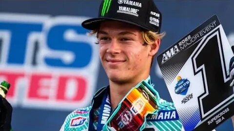 Daxton Bennick Pro Debut at Red Bud!