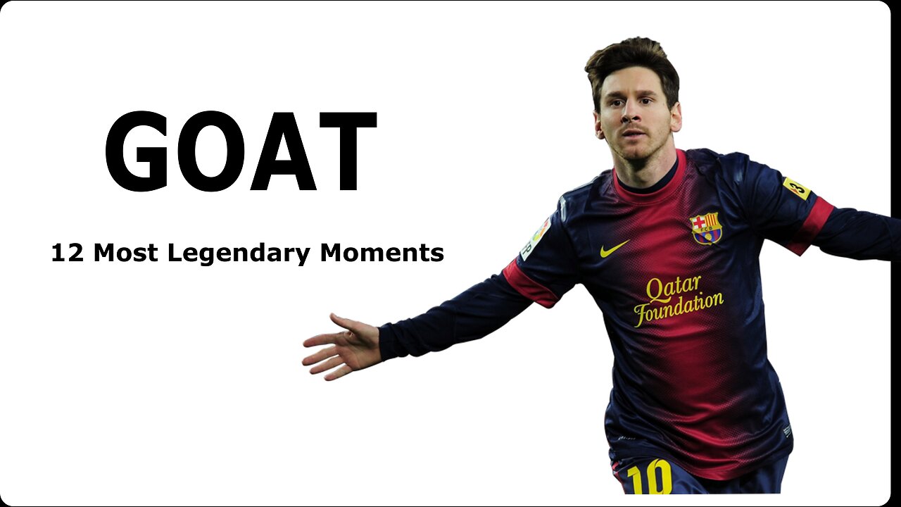 Lionel Messi - 12 Most LEGENDARY Moments Ever in Football