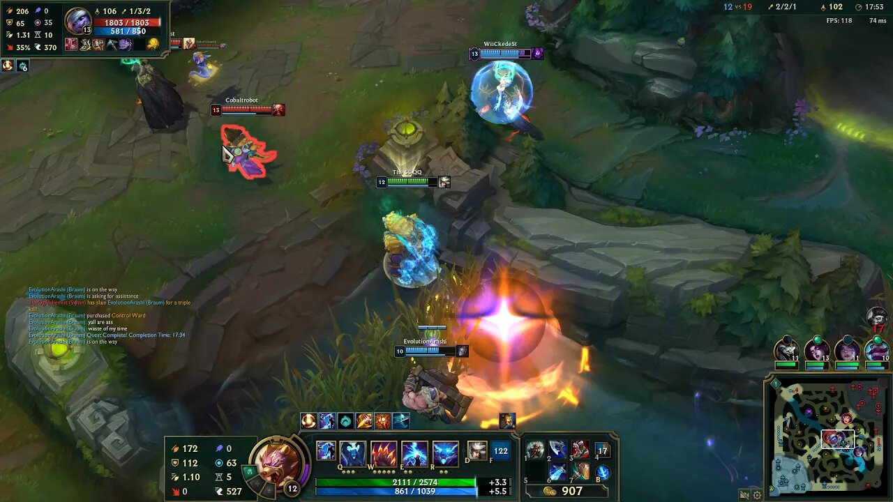 Voli jg pt 2 lethal tempo ritoooooooooooooooo lag