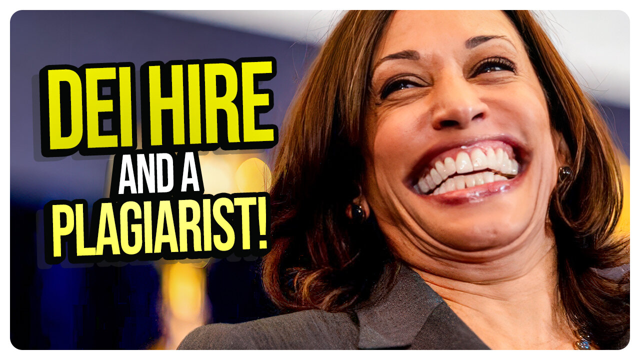 Kamala Harris is a DEI Hire AND a Plagiarist! Viva Frei Car Rant