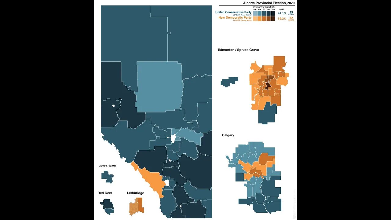 Least Competitive Most Interesting Election? | Alberta Provincial Election Forecast (August 28 2022)