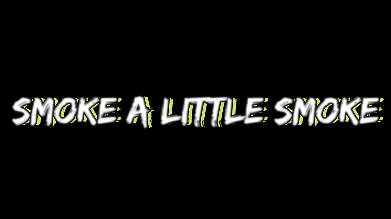 🔴 MORGAN WALLEN - SMOKE A LITTLE SMOKE (Lyrics) - RUMBLE