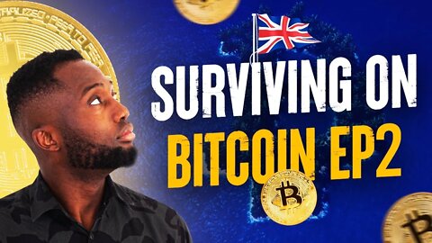 Converting Bitcoin Into Cash In London. Surviving On Bitcoin