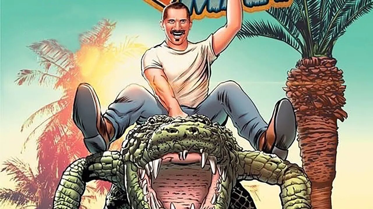 Todd Mulrooney & Mike Baron talk FLORIDA MAN Graphic Novel
