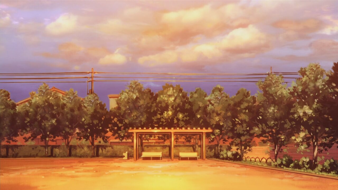 Anime Liminal Spaces