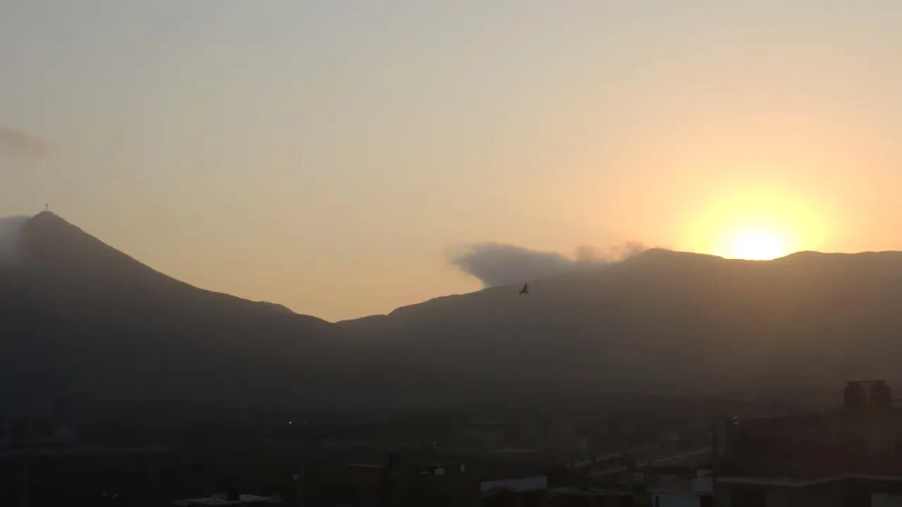 Ciudad de Chimbote vista desde el Balcón - Atardecer