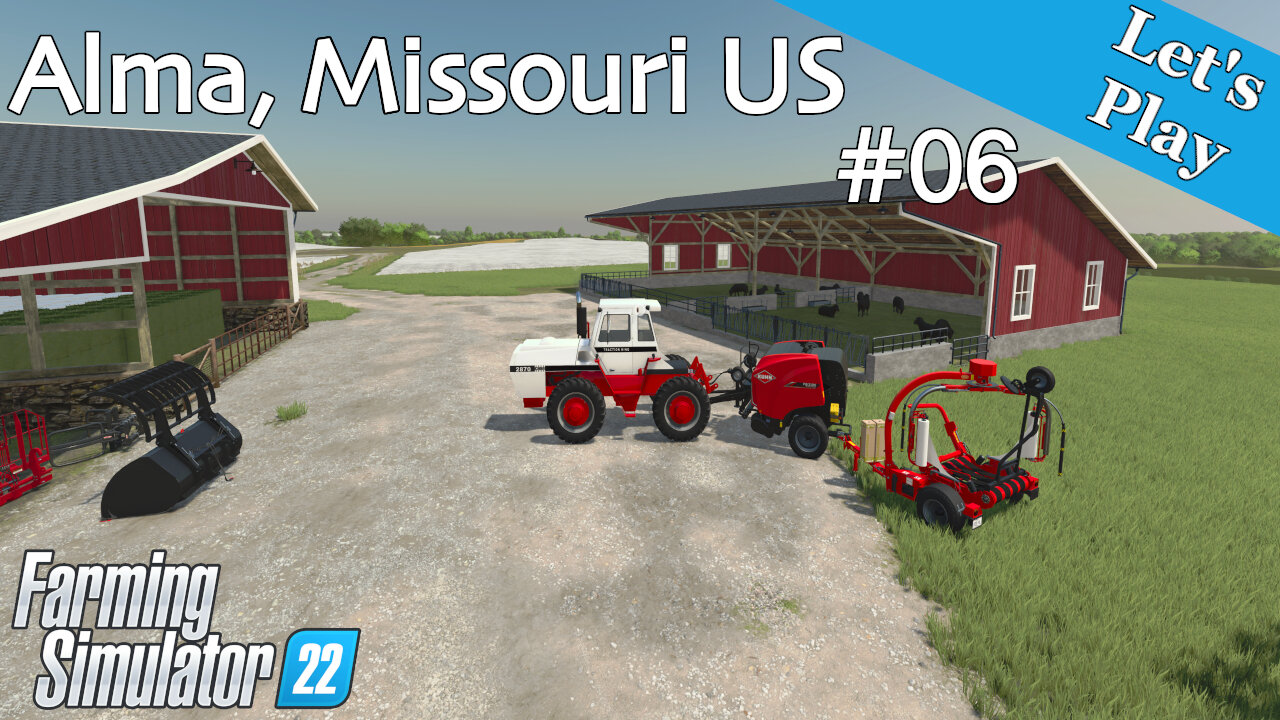 Let's Play | Alma, Missouri US | #06 | Farming Simulator 22