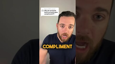 Compliments from a Narcissist