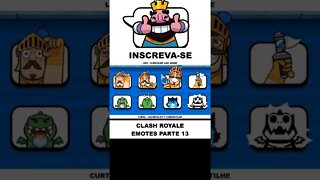 clash royale emotes parte 13