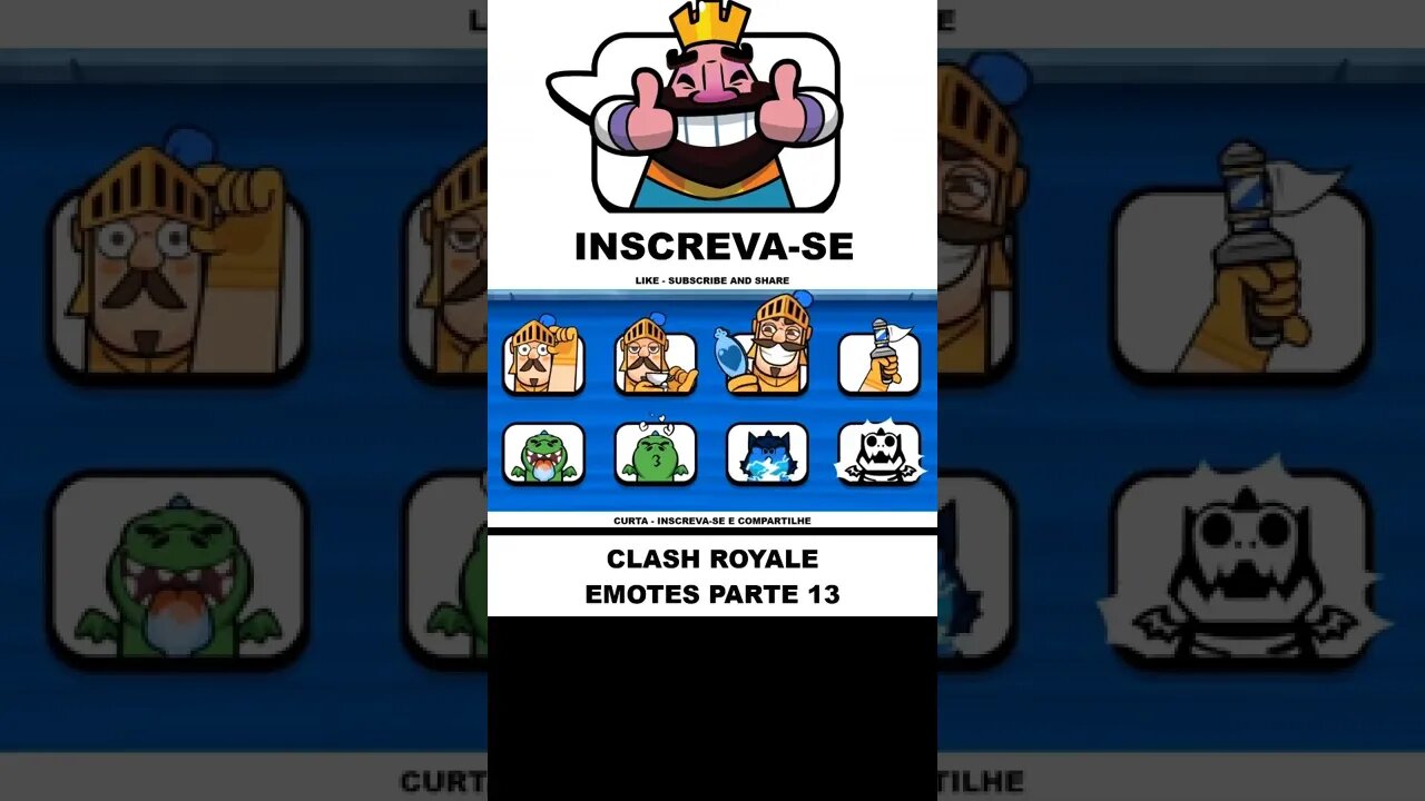 clash royale emotes parte 13