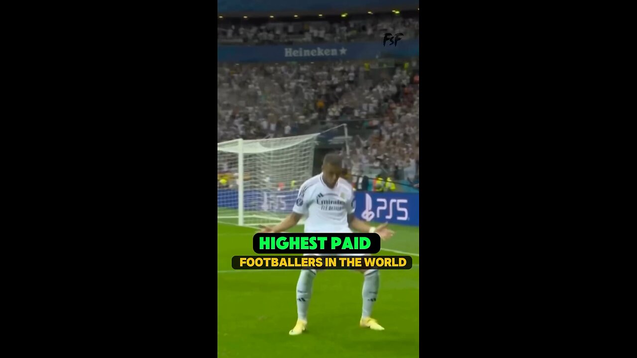 Highest paid footballer