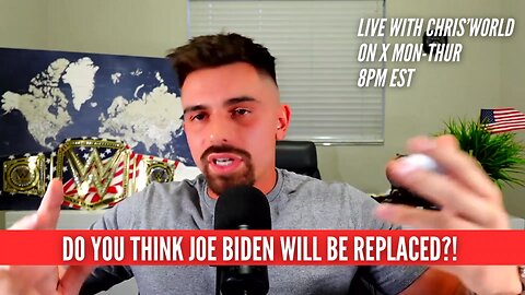 WILL THE LEFT REPLACE BIDEN? YES! HERE IS WHY!