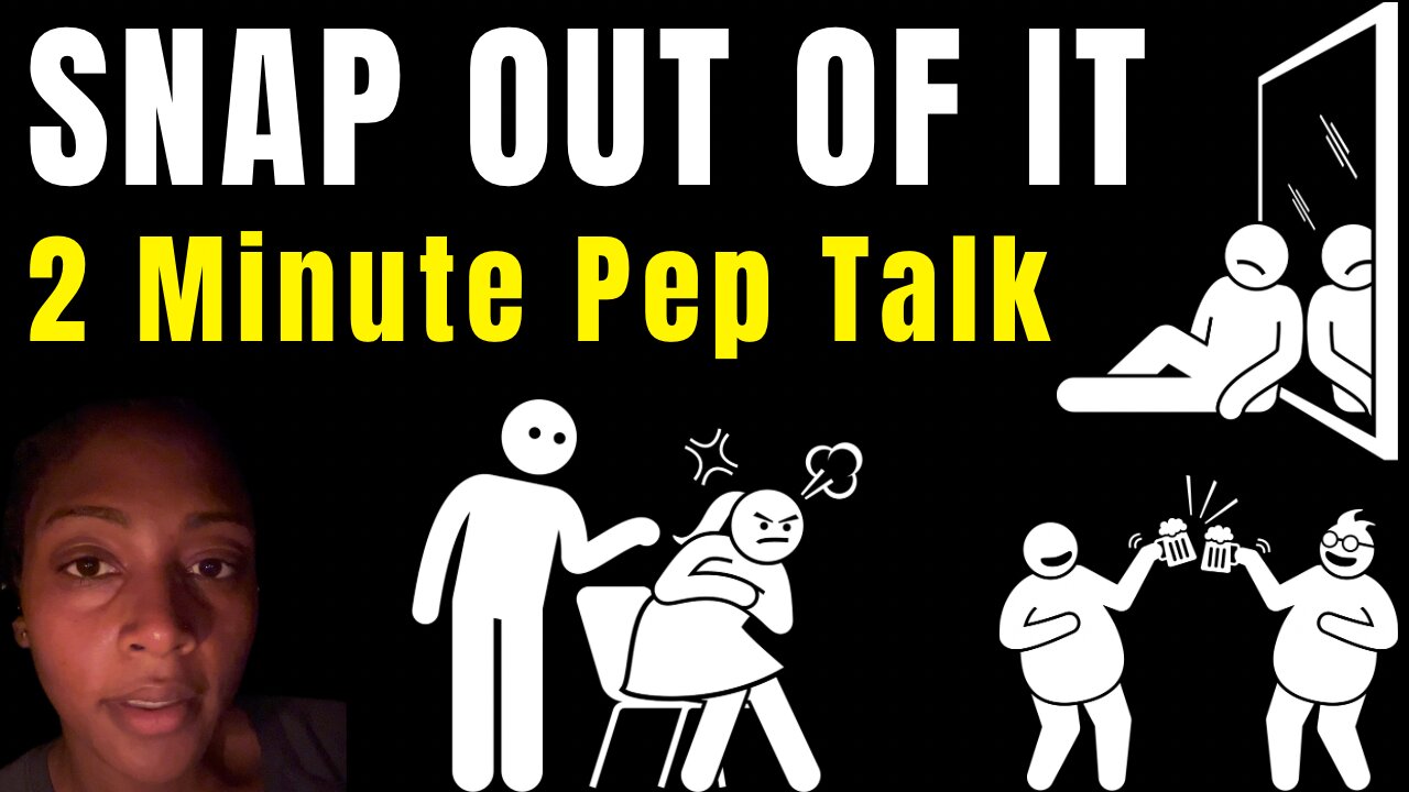 LET IT GO (1 Minute Pep Talk)