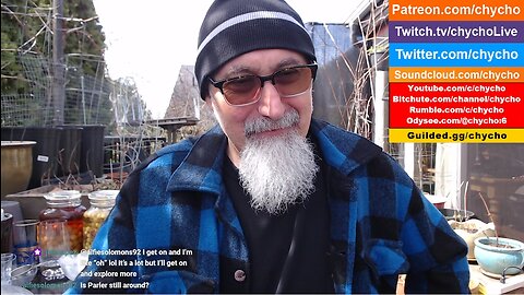 Spring Patio Garden Live Stream, Day 2: Liqueur and Cuban Cigars, an Open Discussion [ASMR]