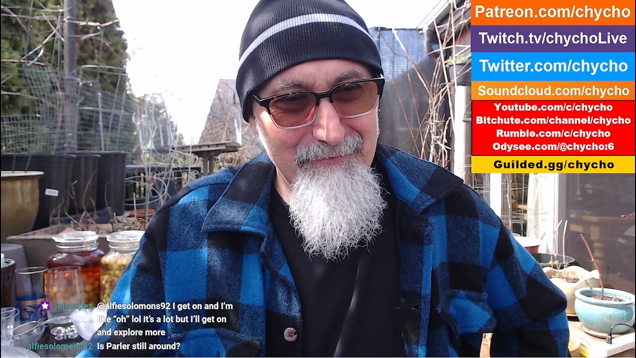 Spring Patio Garden Live Stream, Day 2: Liqueur and Cuban Cigars, an Open Discussion [ASMR]