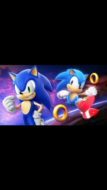 Novo jogo 3d do Sonic Classico