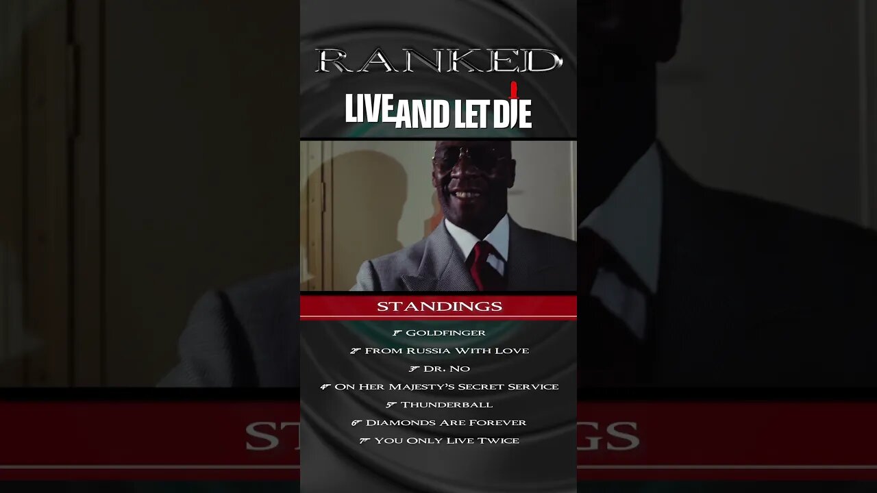 Live And Let Die CALLBACKS to FRWL