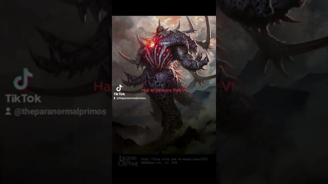 Hall of Demons Part VI