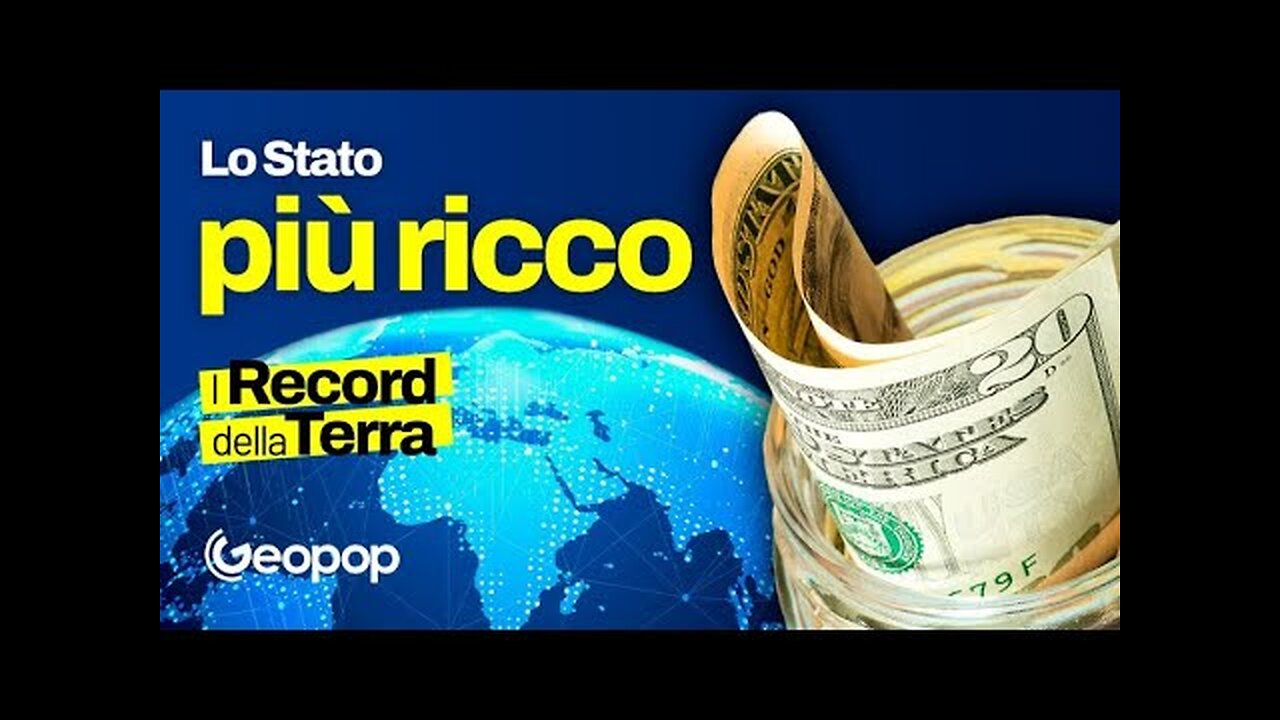 USA,Cina,Lussemburgo qual è lo Stato più ricco del mondo?Dipende dal PIL capiamo come funziona DOCUMENTARIO in cui si spiega il PIL degli Stati,il PIL pro capite e il potere d'acquisto dei cittadini,in Lussemburgo evadono le tasse le multinazionali