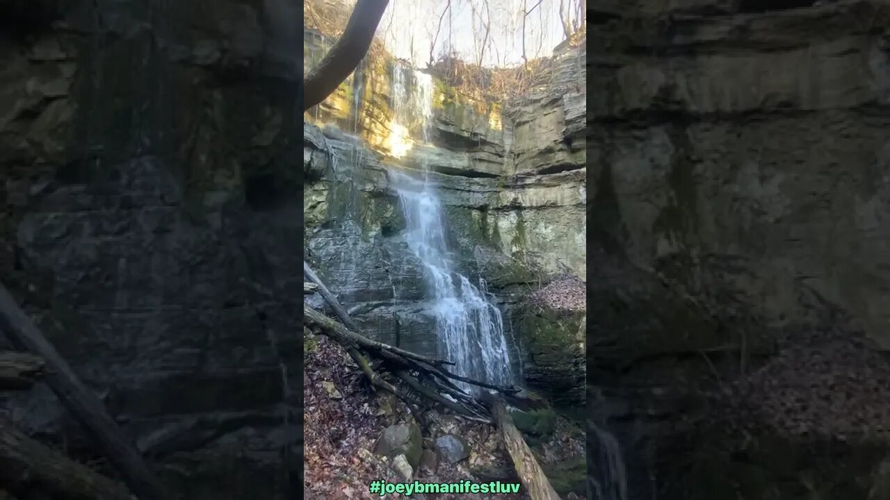 Relaxing Video of "Lost Sink Falls'" Waterfall- Meditation- Yoga Zen