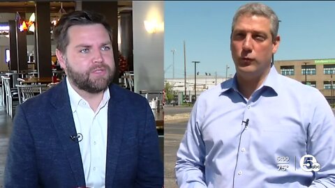 J.D. Vance, Tim Ryan explain their differences in their words