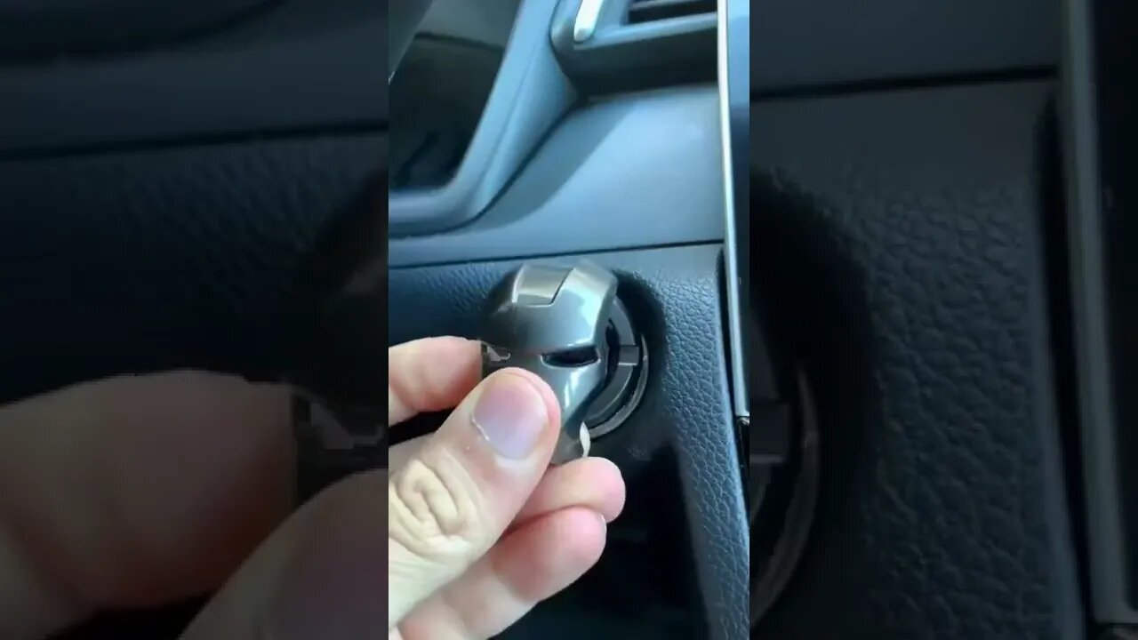 Cool Ignition Button Cover