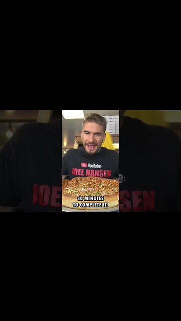 $250 DEEP DISH PIZZA CHALLENGE NO ONE COULD BEAT! #foodchallenge #pizza #shorts