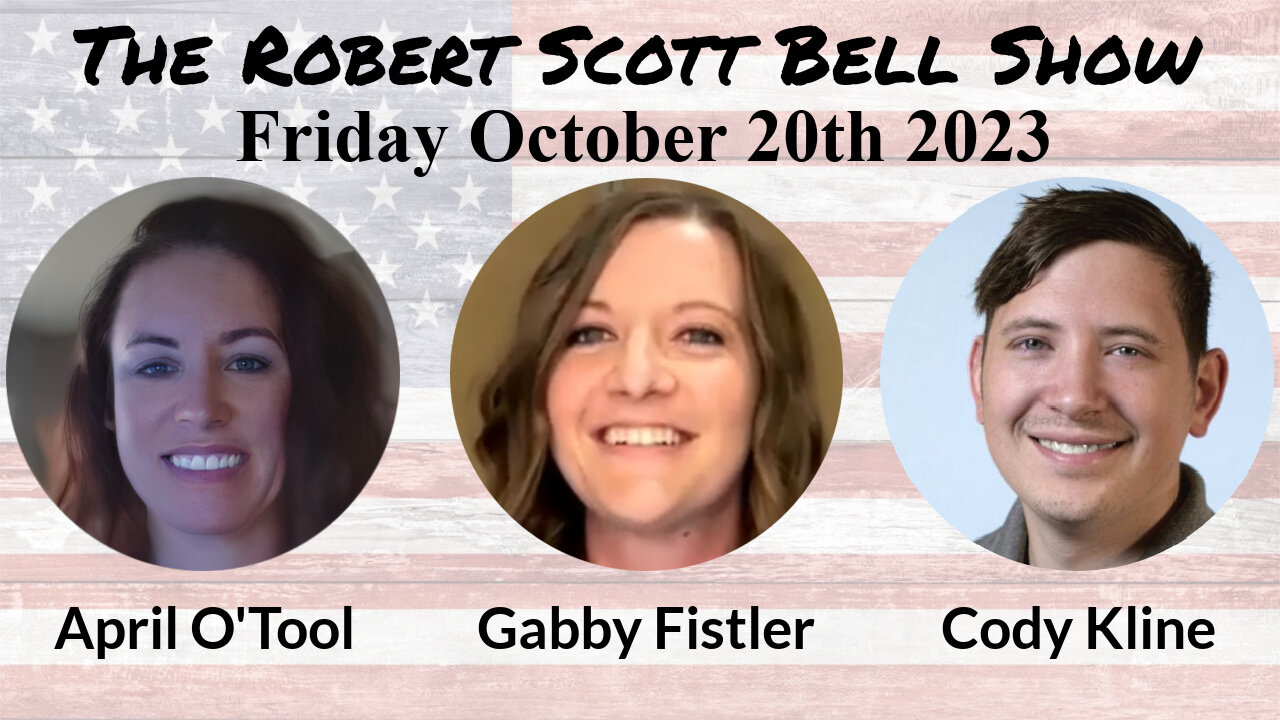 The RSB Show 10-20-23 - April O’Tool and Gabby Fistler, Informed Choice Iowa, Informed Conference 2023, Cody Kline, Trinity School of Natural Health