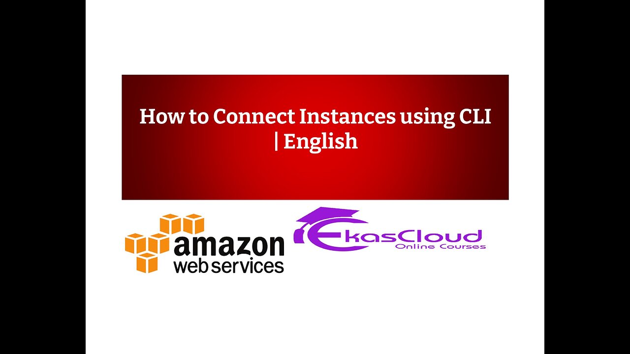 How to Connect Instances using CLI