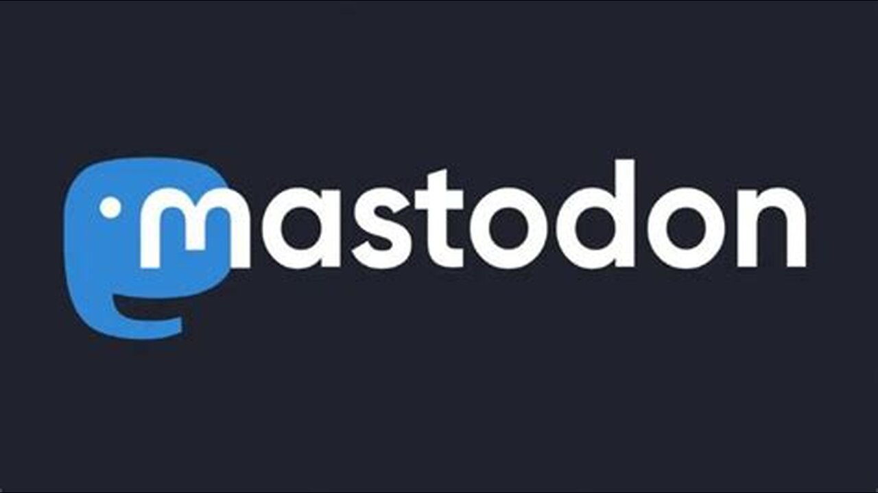 MASTODON SOCIAL MEDIA - NO FREE SPEECH HERE