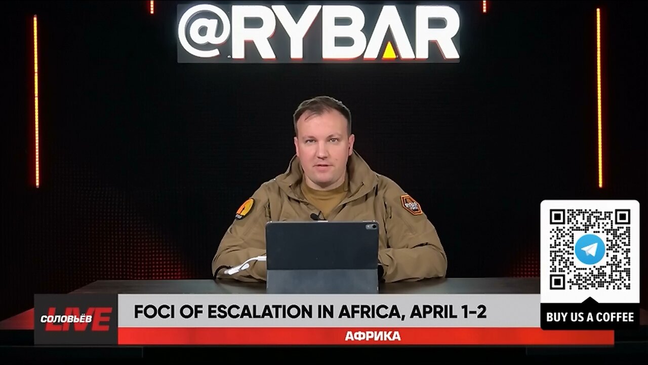 ►🚨▶◾️⚡️ Rybar Review of Africa on April 1-2, 2024