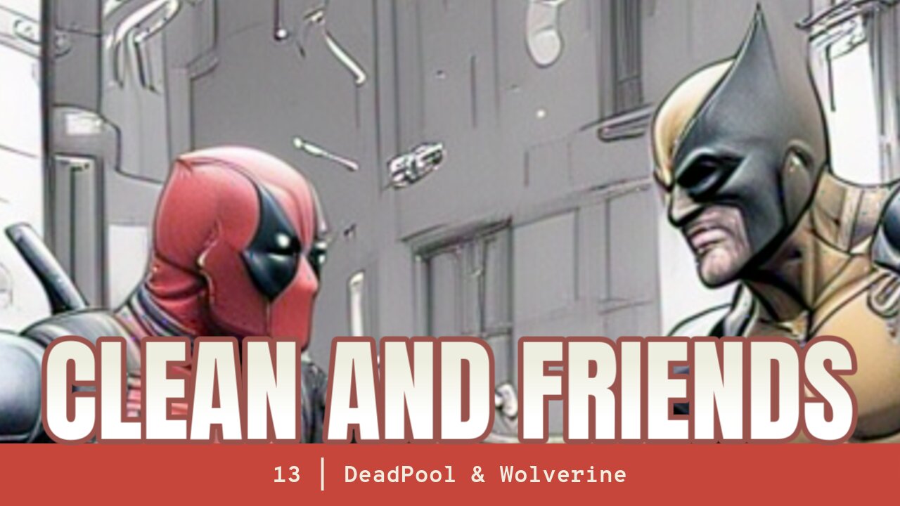 Clean & Friends | Episode 13 | DeadPool & Wolverine Review