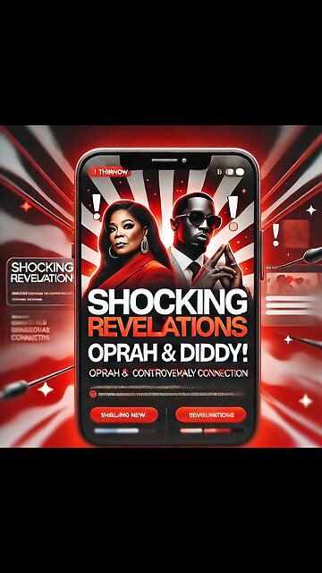 Shocking Revelations 🤯: Oprah & Diddy’s Controversial Connection! 💥