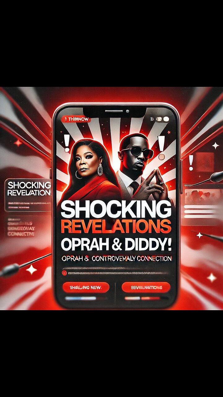 Shocking Revelations 🤯 Oprah & Diddy’s Controversial Connection! 💥(00)