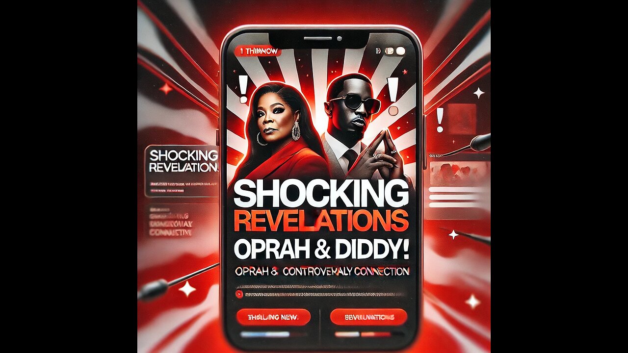 Shocking Revelations 🤯: Oprah & Diddy’s Controversial Connection! 💥