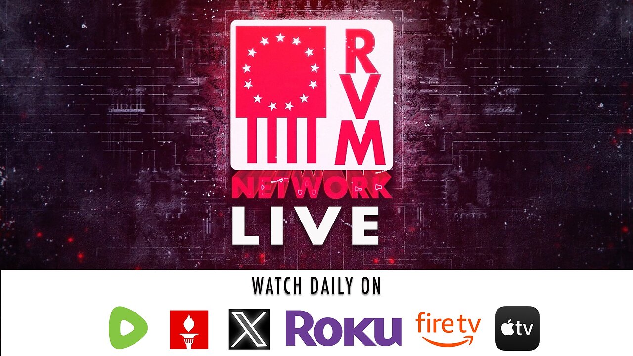 RVM Network LIVE: Behind The Network, Teryn Gregson, Zeek Arkham, Michael Rectenwald, Drew Berquist, Tom Cunningham & RVM Roundup with Chad Caton 9.01.23