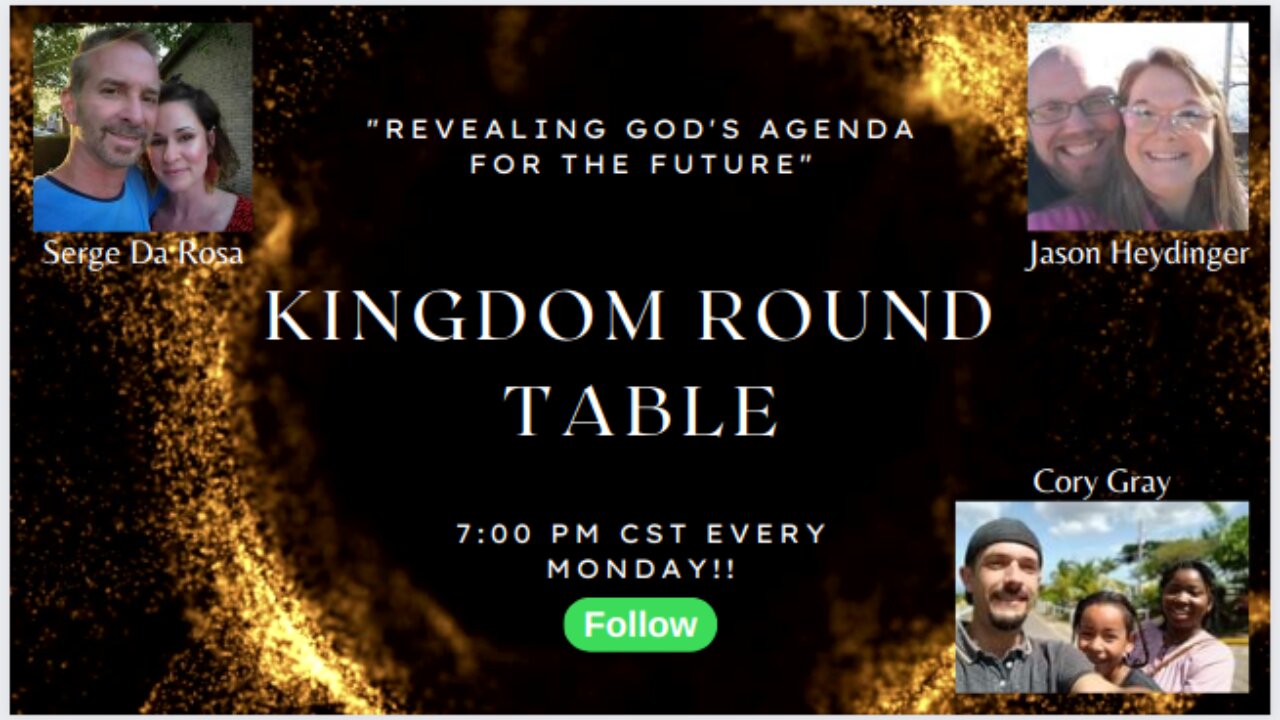 Kingdom Roundtable #9 Understanding Kingdom Honor To Bring Accelerated Heaven On Earth!