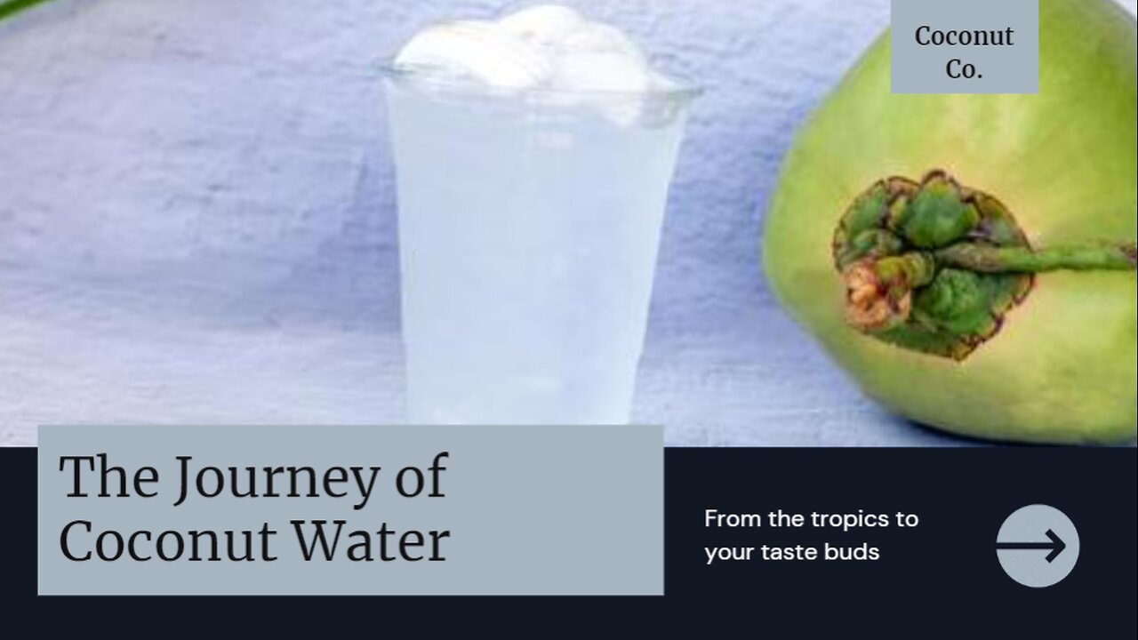 The Fascinating Journey of Coconut Water