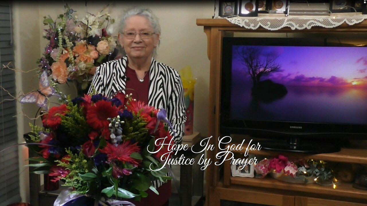 Hope In God for Justice by Prayer