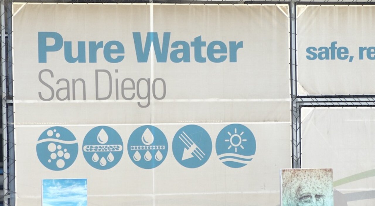 EPA tours San Diego's wastewater treatment plant construction site