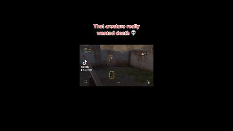 That creature really wanted death 💀